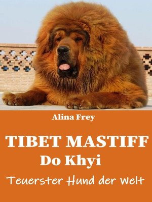 cover image of Tibet Mastiff